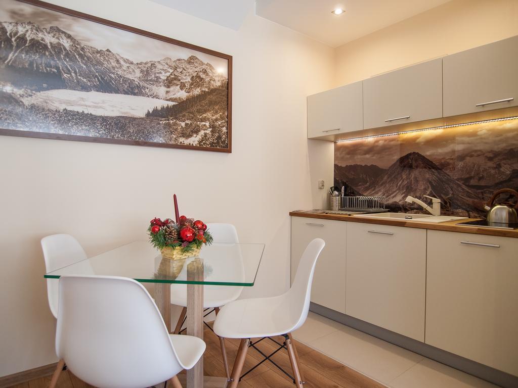 Domek & Apartament Na Ogrodzie Suche Zimmer foto